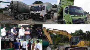 Kejati Sumsel menyita aset PT KMM terkait dugaan korupsi distribusi semen 2018–2022.