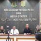Konferensi pers Kejaksaaan Tinggi Sumatera Selatan