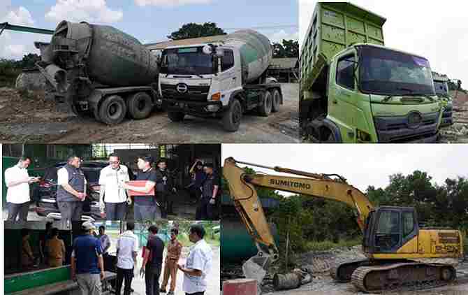 Kejati Sumsel menyita aset PT KMM terkait dugaan korupsi distribusi semen 2018–2022.