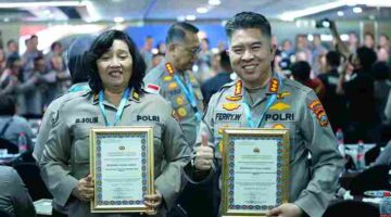 Bidang Hubungan Masyarakat Kepolisian Daerah Sumatera Utara meraih dua penghargaan dari Divisi Humas Markas Besar Polri dalam penilaian kinerja periode Januari–Maret 2026.
