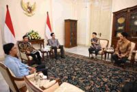 Wakil Presiden (Wapres) Gibran Rakabuming menerima audiensi WHIM Management Indonesia di Istana Wapres, Jl. Medan Merdeka Selatan No. 6, Jakarta, Pusat, Selasa (14/04/2026).