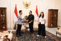 Wapres Gibran menerima The Maple Media dan RWDGG untuk membahas kolaborasi strategis dalam pengembangan ekonomi kreatif di Indonesia.