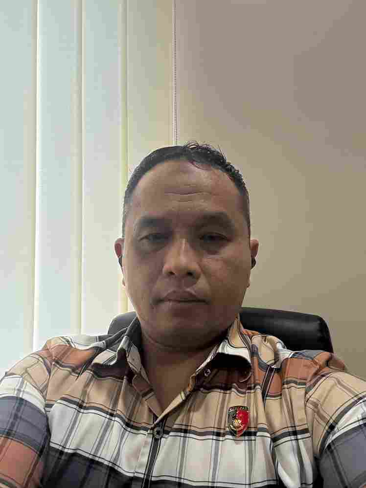 Kepala Bagian Wasidik Bambang Rubianto