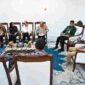 Gubernur Sumut Bobby Nasution menerima audiensi Pimpinan Rumah Sakit Annisa di Ruang Kerja Gubernur Sumut, Lantai 10 Kantor Gubernur Sumut, Jalan Diponegoro No. 30, Medan, Kamis (21/5/2026).