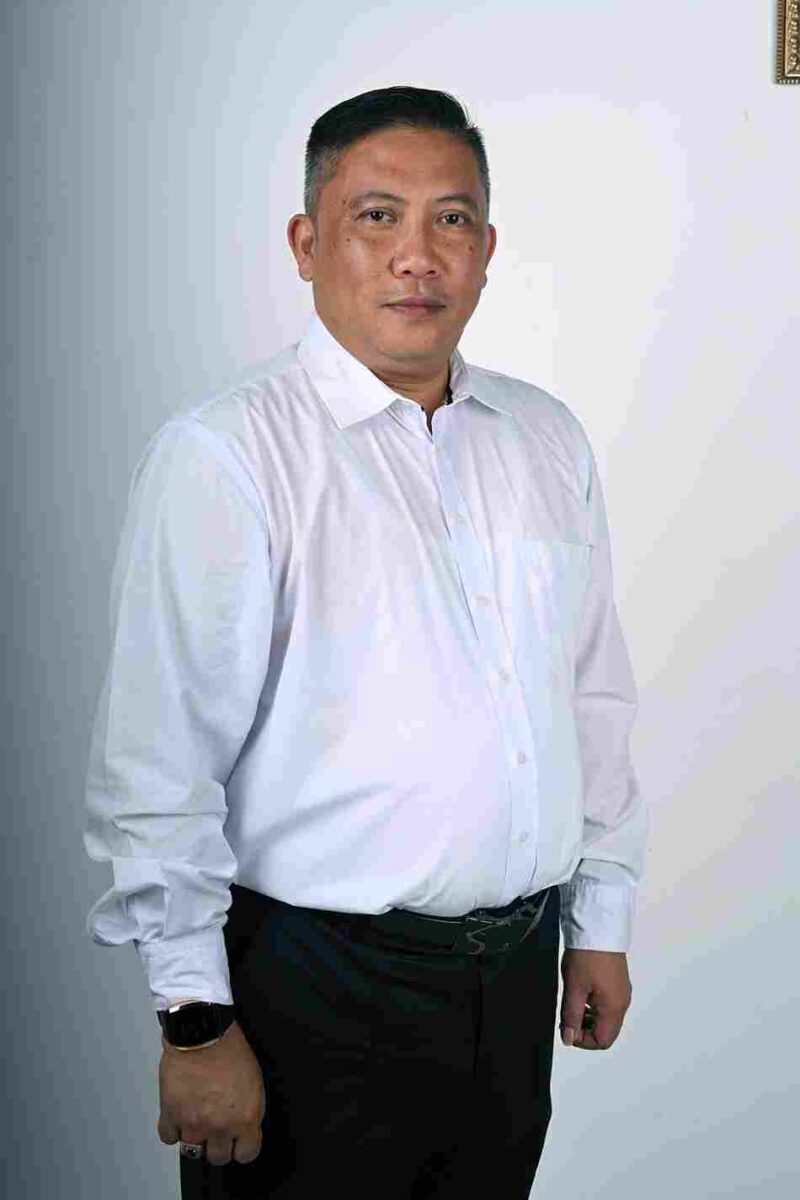 Kepala Dinas Komunikasi dan Informatika Sumut Erwin Hotmansah Harahap.