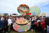 Gubernur Sumatera Utara (Sumut) Muhammad Bobby Afif Nasution membuka Festival Layang-Layang Piala Gubernur Sumut, yang diselenggarakan oleh Komite Olahraga Masyarakat Indonesia (KORMI) Sumut, di Sirkuit Dinas Kepemudaan dan Keolahragaan Sumut, Sabtu (9/5/2026). 