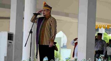 Gubernur Sumatera Utara (Sumut) Bobby Afif Nasution.