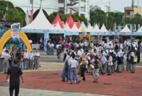 Hari kedua Gebyar Pendidikan Sumut 2026.