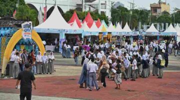 Hari kedua Gebyar Pendidikan Sumut 2026.