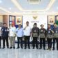 Gubernur Sumut, Bobby Nasution menerima audiensi Deputi Wilayah I BPJS Kesehatan di Ruang Kerja Gubernur Sumut, Lantai 10 Kantor Gubernur Sumut, Jalan Diponegoro No. 30, Medan, Selasa (5/5/2026). 