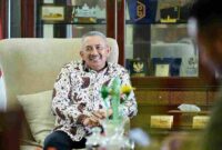 Pj Sekdaprov Sumut Sulaiman Harahap menegaskan wartawan sebagai mitra strategis pemerintah saat menerima audiensi pengurus FWP Sumut.