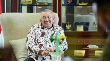 Pj Sekdaprov Sumut Sulaiman Harahap menegaskan wartawan sebagai mitra strategis pemerintah saat menerima audiensi pengurus FWP Sumut.
