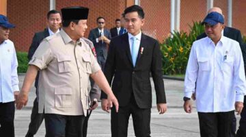 Wapres Gibran Lepas Presiden Prabowo Hadiri KTT ASEAN Ke-48 di Filipina