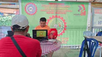 Bekerja 14 Tahun, Eks Pekerja DJP Sumut II Laporkan Dugaan Pelanggaran Hak Ketenagakerjaan ke SPSI Pematangsiantar