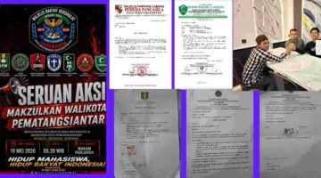 Sejumlah OKP di Pematangsiantar Tolak Pencatutan Nama dalam Seruan Aksi Pemakzulan Wali Kota