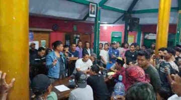 Diduga Terlibat Kasus Penculikan Anak, Tiga Penjual Pupuk Diamankan Warga Desa Srigonco