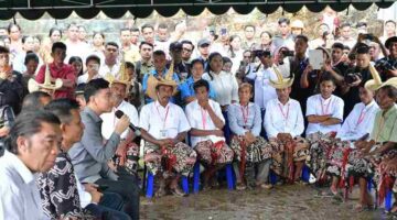 Wapres Gibran Soroti Budidaya Rumput Laut Tradisional di Rote Ndao, Hilirisasi Jadi Fokus
