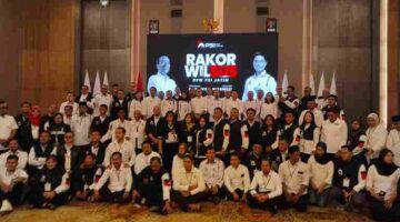 Rakorwil PSI Jatim di Malang, Perkuat Struktur Partai hingga Tingkat Desa