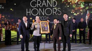 Kapolres Pematangsiantar Raih Penghargaan Nasional di STAR ICONIC AWARD 2026