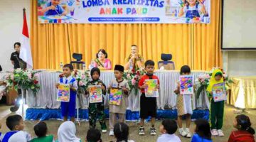 Bunda PAUD Pematangsiantar Buka Lomba Mewarnai PAUD dan TK, Dorong Kreativitas Anak Sejak Dini Ratusan Anak Ikuti Lomba Kreativitas