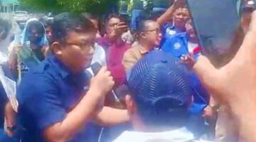 Dugaan Satpam dan Cleaning Service Kanwil DJP Sumut II Belum Terdaftar BPJS Ketenagakerjaan Mencuat Saat Aksi Demo