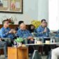 Pemerintah Provinsi Sumatera Utara (Sumut) melalui Dinas Pertanian dan Ketahanan Pangan  Provinsi Sumut melakukan Konferensi Pers terkait ketersediaan bahan pokok. Kegiatan yang difasilitasi Dinas Kominfo Sumut ini berlangsung di Lobby Dekranasda Lantai 1 Kantor Gubernur Sumut Jalan Diponengoro Kota Medan, Rabu (20/5/2026).