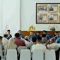 Pemerintah Provinsi Sumatera Utara (Sumut) melalui Dinas Pertanian dan Ketahanan Pangan  Provinsi Sumut melakukan Konferensi Pers terkait ketersediaan bahan pokok menjelang Hari Raya Iduladha 1447 H. Kegiatan yang difasilitasi Dinas Kominfo Sumut ini berlangsung di Lobby Dekranasda Lantai 1 Kantor Gubernur Sumut Jalan Diponengoro Kota Medan, Rabu (20/5/2026).