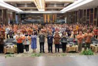 Pj.Sekretaris Daerah Provinsi Sumatera Utara (Sumut) Sulaiman Harahap membuka secara resmi Pelatihan Calon Instruktur Daerah Sensus Ekonomi 2026 di Le Polonia Hotel & Convention Medan Jalan Jenderal Sudirman Kota Medan, Sabtu (9/5/2026).