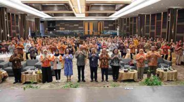Pj.Sekretaris Daerah Provinsi Sumatera Utara (Sumut) Sulaiman Harahap membuka secara resmi Pelatihan Calon Instruktur Daerah Sensus Ekonomi 2026 di Le Polonia Hotel & Convention Medan Jalan Jenderal Sudirman Kota Medan, Sabtu (9/5/2026).
