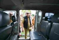 Penjabat (Pj) Sekretaris Daerah Provinsi Sumatera Utara (Sumut) Sulaiman Harahap memimpin Apel Kendaraan Dinas Operasional Roda 4 (Empat) Pemerintah Provinsi Sumut Tahun Anggaran 2026 di Lapangan Astaka/Gedung Serbaguna Jalan Willem Iskandar, Deliserdang, Senin (18/5/2026).