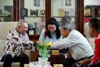 Penjabat (Pj) Sekretaris Daerah Provinsi (Sekdaprov) Sumut Sulaiman Harahap saat menerima kunjungan perwakilan OSIN Techno Co Ltd, Ota Keizo, di Ruang Kerja Sekda Sumut, Kantor Gubernur Sumut, Jalan Pangeran Diponegoro Nomor 30 Medan, Jumat (22/5/2026).