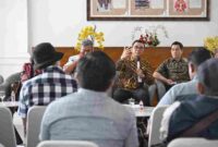 Temu Pers bersama Badan Pengembangan Sumber Daya Manusia (BPSDM) Provinsi Sumatera Utara, Kegiatan ini difasilitasi Dinas Komunikasi dan Informatika Sumut yang berlangsung di Lobby Dekranasda Lantai 1 Kantor Gubernur Sumut Jalan Diponengoro Nomor 30 Medan, Jumat (8/5/2026).