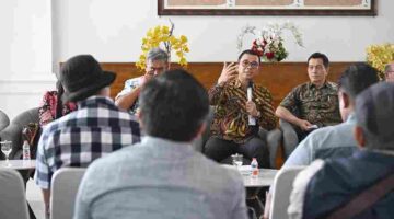 Temu Pers bersama Badan Pengembangan Sumber Daya Manusia (BPSDM) Provinsi Sumatera Utara, Kegiatan ini difasilitasi Dinas Komunikasi dan Informatika Sumut yang berlangsung di Lobby Dekranasda Lantai 1 Kantor Gubernur Sumut Jalan Diponengoro Nomor 30 Medan, Jumat (8/5/2026).