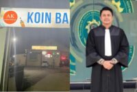 Keterangan : Salah Satu THM di Kota Pematangsiantar (Kiri), praktisi Hukum dan Pengacara Roberto Sagala,SH.,MH.
