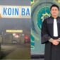 Keterangan : Salah Satu THM di Kota Pematangsiantar (Kiri), praktisi Hukum dan Pengacara Roberto Sagala,SH.,MH.