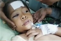 Seorang bocah 9 tahun diduga menjadi korban tabrak lari di Medan Tembung dan kini dirawat intensif di RS Haji Medan akibat luka serius.