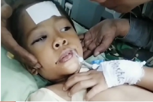 Seorang bocah 9 tahun diduga menjadi korban tabrak lari di Medan Tembung dan kini dirawat intensif di RS Haji Medan akibat luka serius.