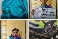 Dua terduga pelaku diamankan.