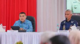 Wakil Menteri Agraria dan Tata Ruang/Wakil Kepala Badan Pertanahan Nasional (Wamen ATR/Waka BPN), Ossy Dermawan.