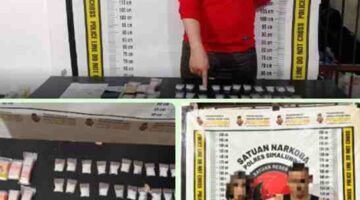 Polda Sumut membongkar jaringan narkoba di Simalungun dan Batubara dengan menyita 245 gram sabu serta menangkap empat tersangka.