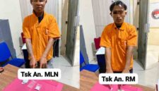 Dua tersangka diamankan dengan barang bukti sabu seberat lebih dari 10 gram bruto.