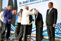 Wakil Gubernur Sumatera Utara (Sumut) Surya membuka Pelatihan Kepemimpinan Nasional (PKN) Tingkat II Angkatan XII Tahun 2026 di Aula Raja Inal Siregar, Kantor Gubernur Sumut, Jalan Diponegoro 30, Medan, Rabu (20/5/2026).