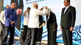 Wakil Gubernur Sumatera Utara (Sumut) Surya membuka Pelatihan Kepemimpinan Nasional (PKN) Tingkat II Angkatan XII Tahun 2026 di Aula Raja Inal Siregar, Kantor Gubernur Sumut, Jalan Diponegoro 30, Medan, Rabu (20/5/2026).