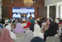 Jemaah Calon Haji Kabupaten Asahan dalam rangka Pemeriksaan Kebugaran Jasmani tahun 2026 M / 1447 H 