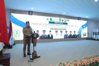 Wabup Asahan menutup MTQN ke-57 Kabupaten Asahan Tahun 2026.