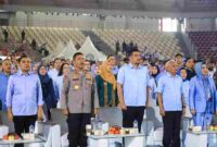 Wakil Wali Kota Herlina hadiri May Day 2026 di Sumut.