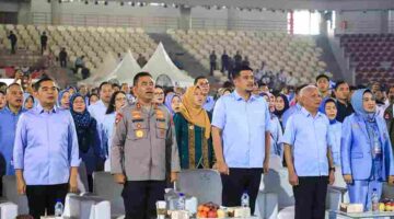Wakil Wali Kota Herlina hadiri May Day 2026 di Sumut.