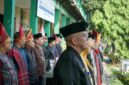 Upacara Hari Pendidikan Nasional (Hardiknas) 2026 yang berlangsung pada Sabtu (2/5/2026) di SMP Negeri 1 Medan.