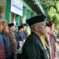 Upacara Hari Pendidikan Nasional (Hardiknas) 2026 yang berlangsung pada Sabtu (2/5/2026) di SMP Negeri 1 Medan.
