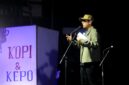 Rico Waas hadiri festival puisi di Medan.